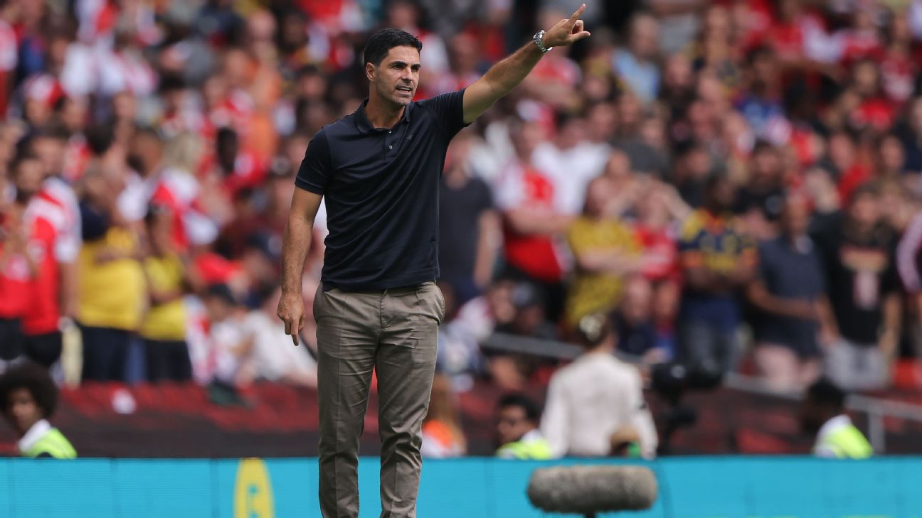 阿森纳主帅阿尔特塔：愿意成为英超争冠路上的“被追赶者”